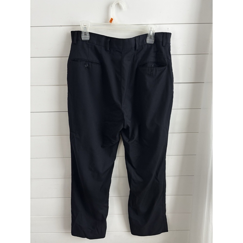 Tommy Hilfiger‎ Dress Pants Men's 36x30 Black 0396 - Picture 5 of 8